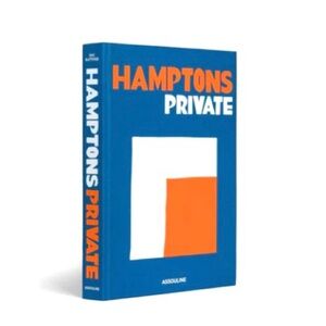NEW HAMPTONS Decorative Assouline Book Box